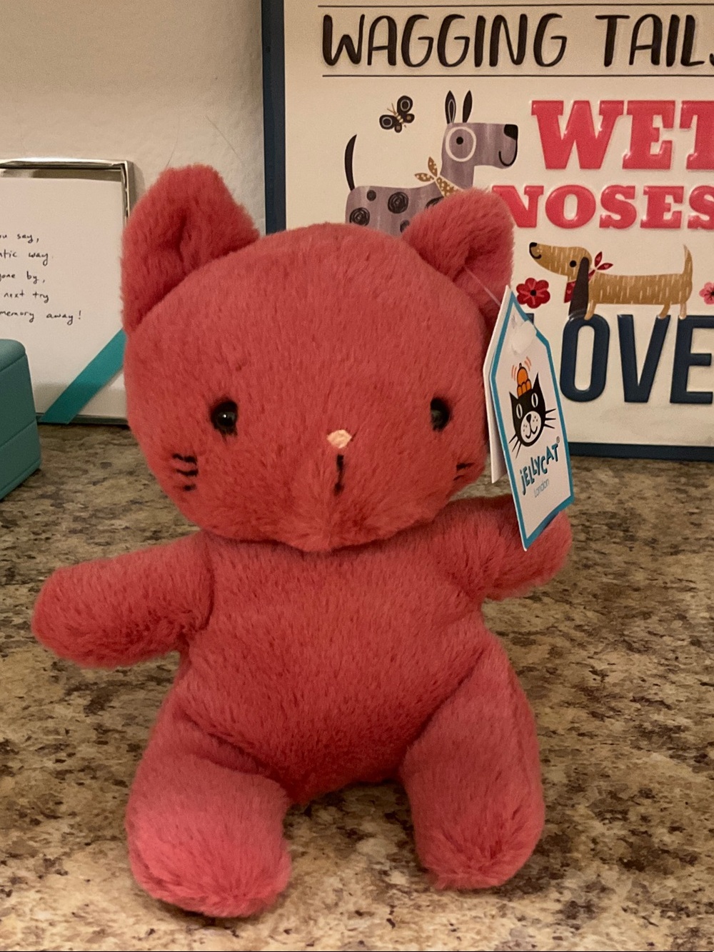 Jellycat Sweetsicle Pink Plush Cat